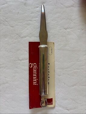 Giannini Stainless Steel Grapefruit Knife - Silver